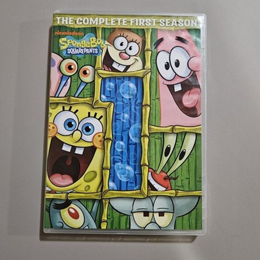 SpongeBob SquarePants - The Complete First Season - 3 Disc DVD Nickelodeon